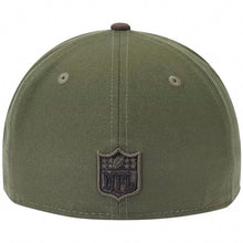 Load image into Gallery viewer, Oakland Raiders New Era NFL 59FIFTY 5950 Fitted Cap Hat Olive Green Crown Camo Visor Black/Green Logo

