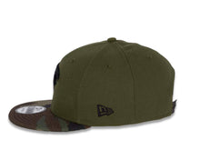 Load image into Gallery viewer, Atlanta Falcons New Era NFL 9FIFTY 950 Snapback Cap Hat Green Crown Camo Visor Green/Black Logo
