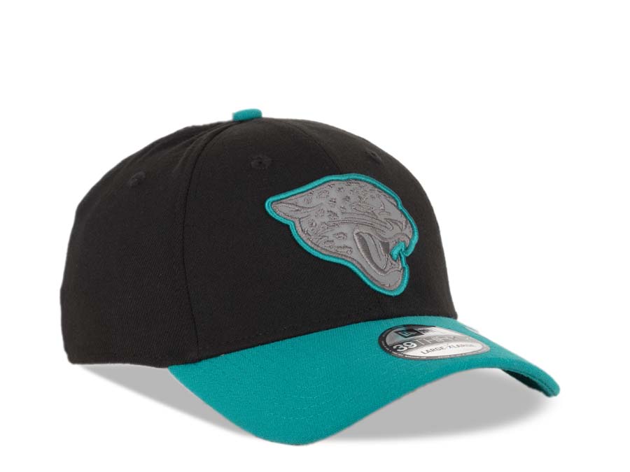 : NFL Jacksonville Jaguars QB Sneak 3930 Cap, Black