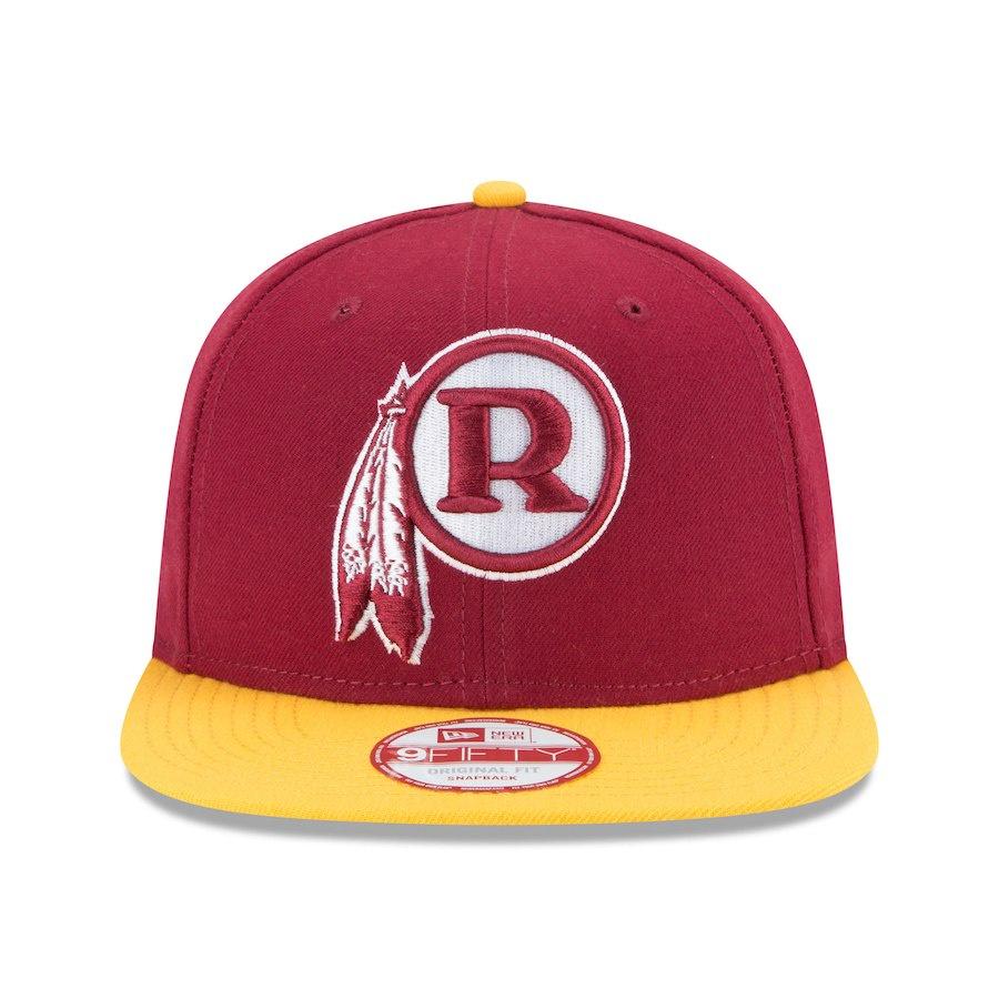 NEW ERA WASHINGTON REDSKINS 9FIFTY キャップ Washington Redskins 9Fifty NFL Draft 2019 Red Snapback