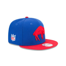 Load image into Gallery viewer, Buffalo Bills New Era 9FIFTY 950 Original Fit Snapback Cap Hat Royal Blue Crown Red Visor Red/Royal Blue Logo 
