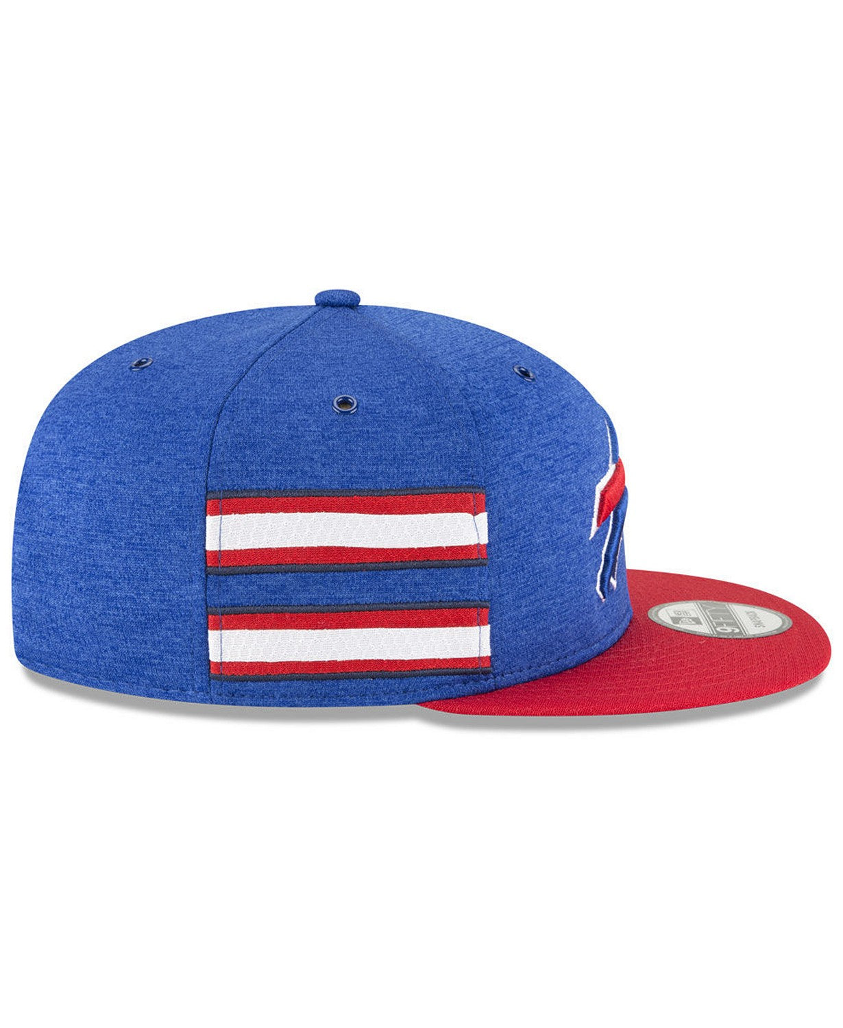 Buffalo Bills New Era Retro 9FIFTY Snapback Hat - White/Royal