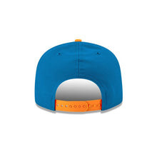 Load image into Gallery viewer, Los Angeles Chargers New Era NFL 9FIFTY 950 Snapback Cap Hat Sky Blue Crown Yellow Visor Team Color Logo 
