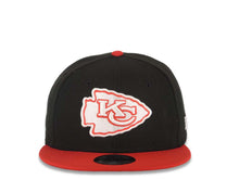 Load image into Gallery viewer, Kansas City Chiefs New Era NFL 9FIFTY 950 Snapback Cap Hat Dark Gray Crown Red Visor White/Red Team Color Logo (Color Pack)
