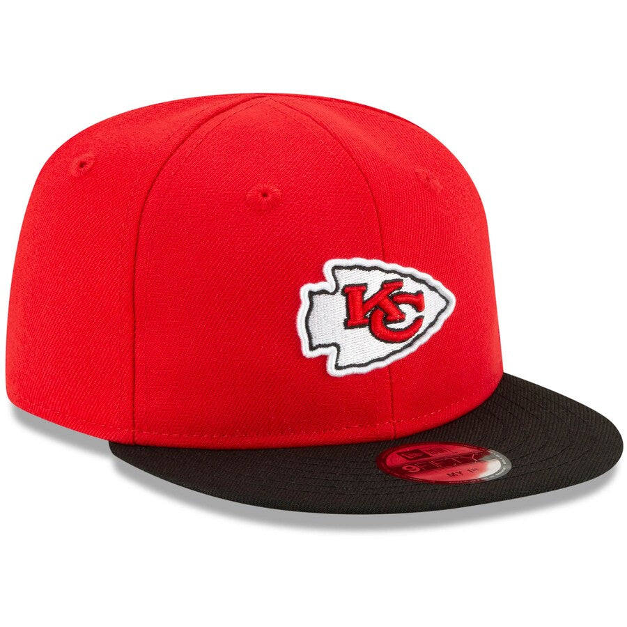 Kansas City Chiefs snapback Hat Red Black