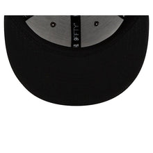 Load image into Gallery viewer, Tampa Bay Buccaneers New Era NFL 9FIFTY 950 Snapback 2021 Sideline Cap Hat Dark Gray Crown Black Visor Team Color Logo
