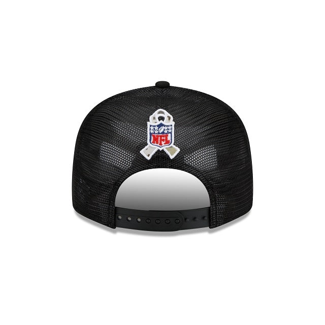 9Fifty Salute to Service 49ers Cap by New Era