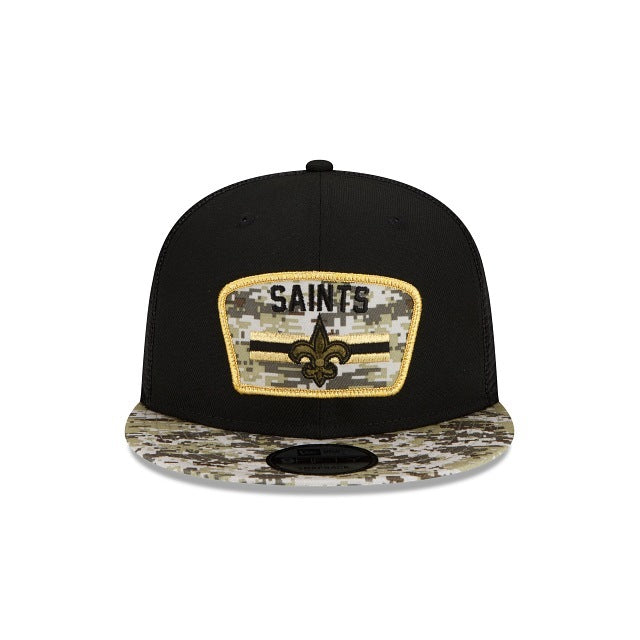 9Fifty Salute to Service Saints Cap by New Era