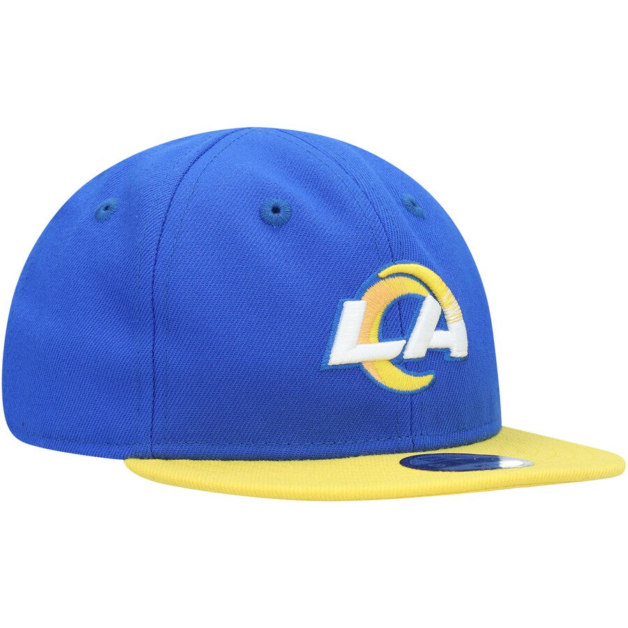 New Era 9Fifty NFL Los Angeles Rams Light Gray/Navy Blue Snapback Cap –