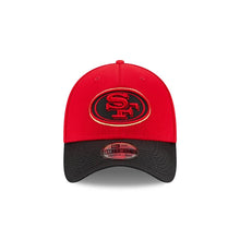 Load image into Gallery viewer, San Francisco 49ers New Era 39THIRTY 3930 Flexfit Sideline 2021 Cap Hat Red Crown Black Visor Red/Black Logo
