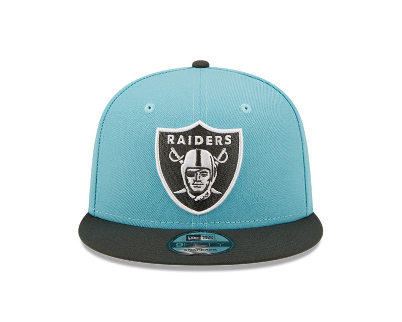 Las Vegas Raiders New Era 9FIFTY 950 Snapback Cap Hat Light