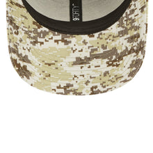 Load image into Gallery viewer, Los Angeles Chargers New Era NFL 9FORTY 940 Adjustable Cap Hat Black Crown Camo Visor Team Color Logo (2022 Salute To Service)

