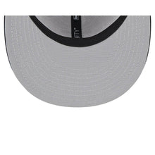 Load image into Gallery viewer, Atlanta Falcons New Era 59FIFTY 5950 Fitted Cap Hat White Crown Black Visor Team Color Logo (2023 Draft)
