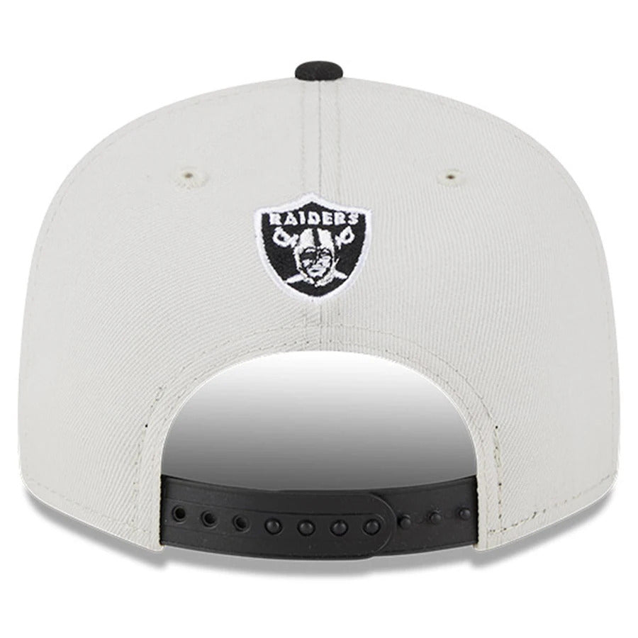 Las Vegas Raiders New Era 2022 NFL Draft On Stage 59FIFTY Fitted Hat -  Black/Gray