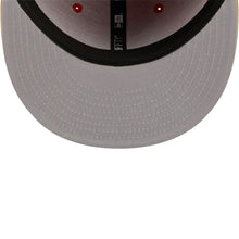 Load image into Gallery viewer, San Francisco 49ers New Era NFL 9FIFTY 950 Snapback City Originals Cap Hat Red Crown Wheat Visor White/Black/Gold Logo
