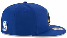 Load image into Gallery viewer, Golden State Warriors New Era NBA 9FIFTY 950 Snapback Cap Hat Royal Blue Crown/Visor Team Color Logo
