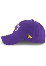 Load image into Gallery viewer, Los Angeles Lakers New Era NBA 9TWENTY 920 Adjustable Cap Hat Purple Crown/Visor Team Color Logo
