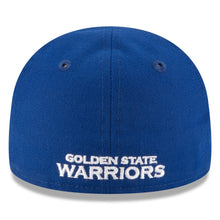 Load image into Gallery viewer, (Infant) Golden State Warriors New Era NBA 59FIFTY 5950 Fitted My 1st First Cap Hat Royal Blue Crown/Visor Team Color Logo
