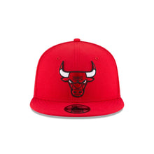 Load image into Gallery viewer, Chicago Bulls New Era NBA 9FIFTY 950 Snapback Cap Hat Red Crown/Visor Team Color Logo 
