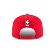 Load image into Gallery viewer, Chicago Bulls New Era NBA 9FIFTY 950 Snapback Cap Hat Red Crown/Visor Team Color Logo 
