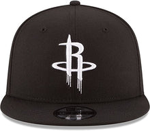 Load image into Gallery viewer, Houston Rockets New Era NBA 9FIFTY 950 Snapback Cap Hat Black Crown/Visor White Logo
