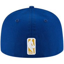 Load image into Gallery viewer, (Youth) Golden State Warriors New Era NBA 59FIFTY 5950 Fitted Cap Hat Royal Blue Crown/Visor Team Color Logo
