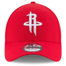 Load image into Gallery viewer, Houston Rockets New Era NBA 9FORTY 940 Adjustable Cap Hat Red Crown/Visor White Logo
