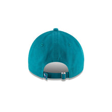 Load image into Gallery viewer, Charlotte Hornets New Era NBA 9TWENTY 920 Adjustable Cap Hat Teal Crown/Visor Team Color Logo 
