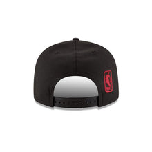 Load image into Gallery viewer, Toronto Raptors New Era NBA 9FIFTY 950 Snapback Cap Hat Black Crown/Visor Team Color Logo 
