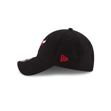 Load image into Gallery viewer, Chicago Bulls New Era NBA 9Forty 940 The League Adjustable Cap Hat Black Crown/Visor Team Color Logo
