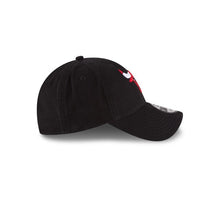 Load image into Gallery viewer, Chicago Bulls New Era NBA 9TWENTY 920 Adjustable Cap Hat Black Crown/Visor Team Color Logo 

