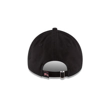 Load image into Gallery viewer, Chicago Bulls New Era NBA 9TWENTY 920 Adjustable Cap Hat Black Crown/Visor Team Color Logo 
