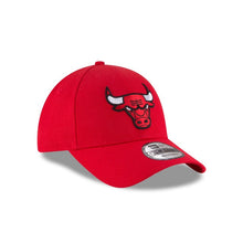 Load image into Gallery viewer, Chicago Bulls New Era NBA 9FORTY 940 Adjustable Cap Hat Red Crown/Visor Team Color Logo 
