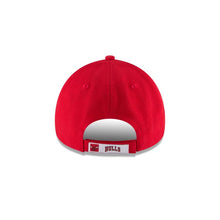 Load image into Gallery viewer, Chicago Bulls New Era NBA 9FORTY 940 Adjustable Cap Hat Red Crown/Visor Team Color Logo 
