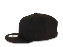 Load image into Gallery viewer, Chicago Bulls New Era NBA 9FIFTY 950 Snapback Cap Hat Black Crown/Visor Black Logo 
