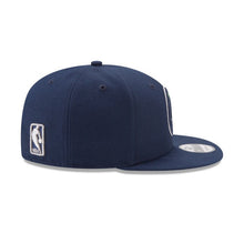 Load image into Gallery viewer, Minnesota Timberwolves New Era NBA 9FIFTY 950 Snapback Cap Hat Navy Crown/Visor Team Color Logo 
