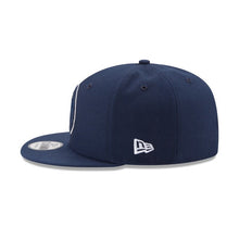 Load image into Gallery viewer, Minnesota Timberwolves New Era NBA 9FIFTY 950 Snapback Cap Hat Navy Crown/Visor Team Color Logo 

