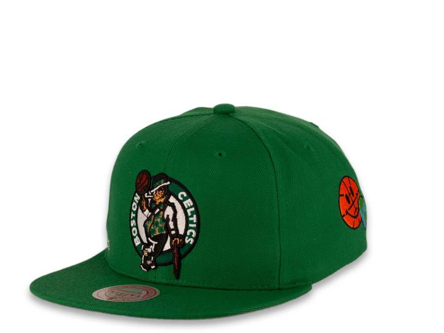 Mitchell & Ness Snapback Boston Celtics Team Color City Love