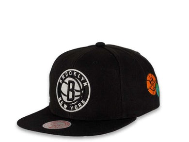 Mitchell & Ness Snapback Brooklyn Nets Team Color City Love