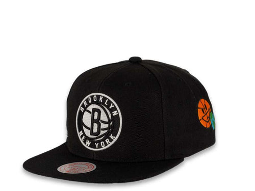 Mitchell & Ness Snapback Brooklyn Nets Team Color City Love