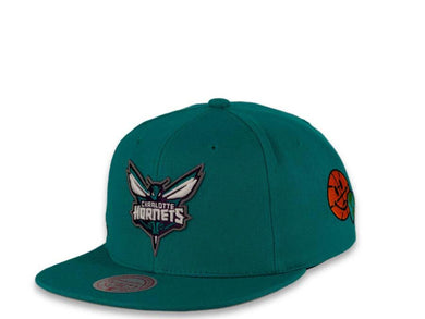 Mitchell & Ness Snapback Charlotte Hornets Team Color City Love