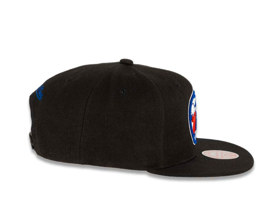 MITCHELL & NESS PHILADELPHIA 76 BASEBALL CAP COLOR BLACK