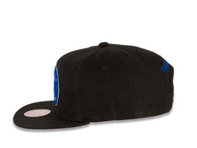 Load image into Gallery viewer, Philadelphia 76ers Mitchell &amp; Ness NBA Snapback Cap Hat Black Crown/Visor Team Color Logo
