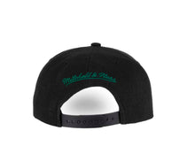Load image into Gallery viewer, Milwaukee Bucks Mitchell &amp; Ness NBA Snapback Cap Hat Black Crown/Visor Team Color HWC Logo

