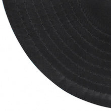 Load image into Gallery viewer, Brooklyn Nets Mitchell &amp; Ness NBA Hype Type Snapback Cap Hat Black Crown/Visor White/Black/ Metallic Gold Logo 
