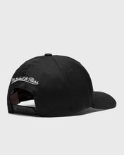 Load image into Gallery viewer, Brooklyn Nets Mitchell &amp; Ness NBA First Letterman Redline Snapback Cap Hat Black Crown/Visor Team Color Logo
