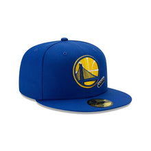 Load image into Gallery viewer, Golden State Warriors New Era NBA 59FIFTY 5950 Fitted Cap Hat Royal Blue Crown/Visor Team Color Logo Team Eats
