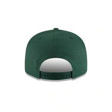 Load image into Gallery viewer, Milwaukee Bucks New Era NBA 9FIFTY 950 Snapback Back Half Cap Hat Green Crown/Visor Team Color Logo
