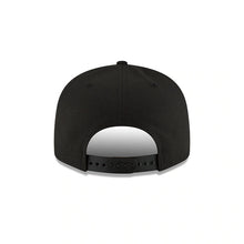 Load image into Gallery viewer, Toronto Raptors New Era NBA 9FIFTY 950 Snapback  Back Half Cap Hat Black Crown/Visor Team Color Logo
