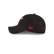 Load image into Gallery viewer, Chicago Bulls New Era NBA 9TWENTY 920 Adjustable Cap Hat Black Crown/Visor Team Color Logo (Back Half)
